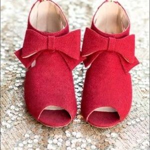 Joyfolie Sophie wool booties